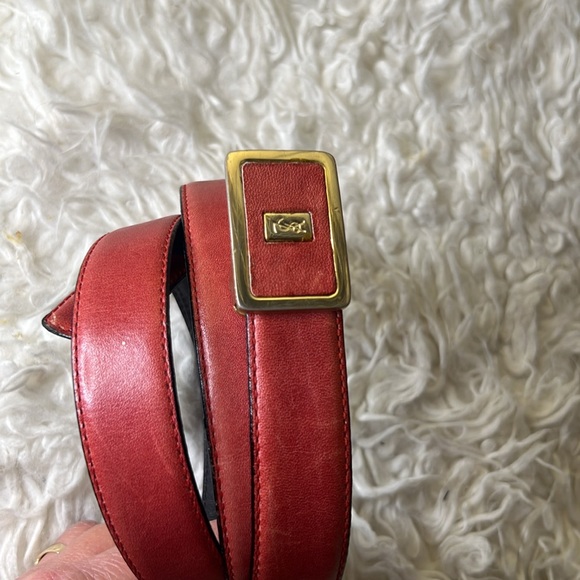 Vintage YSL belts size 38 / 95 - Picture 3 of 7